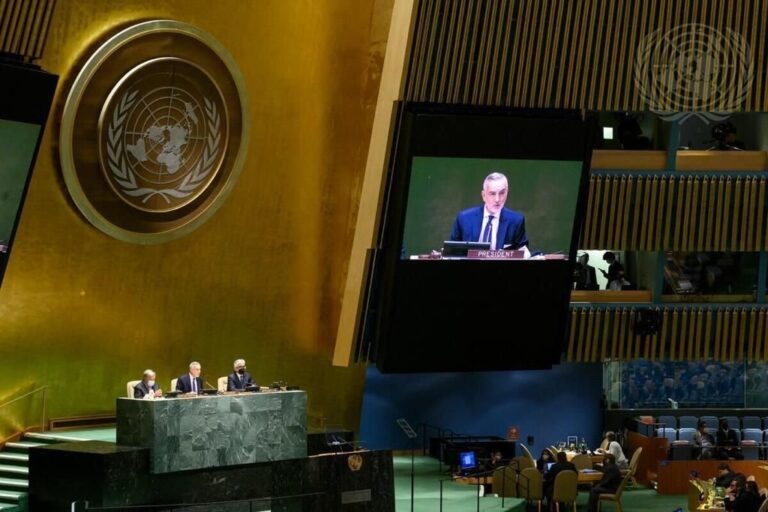 Zlauvinen estuvo a cargo de todo el proceso preparatorio durante estos casi tres años hasta llegar a las jornadas actuales. Gentileza