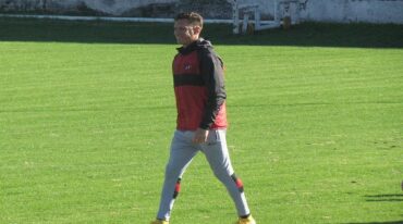 Facundo Sava cuidará piezas para el cotejo ante San Lorenzo y le dará rodaje a varios futbolistas en Chaco.  Gabriel Obelar