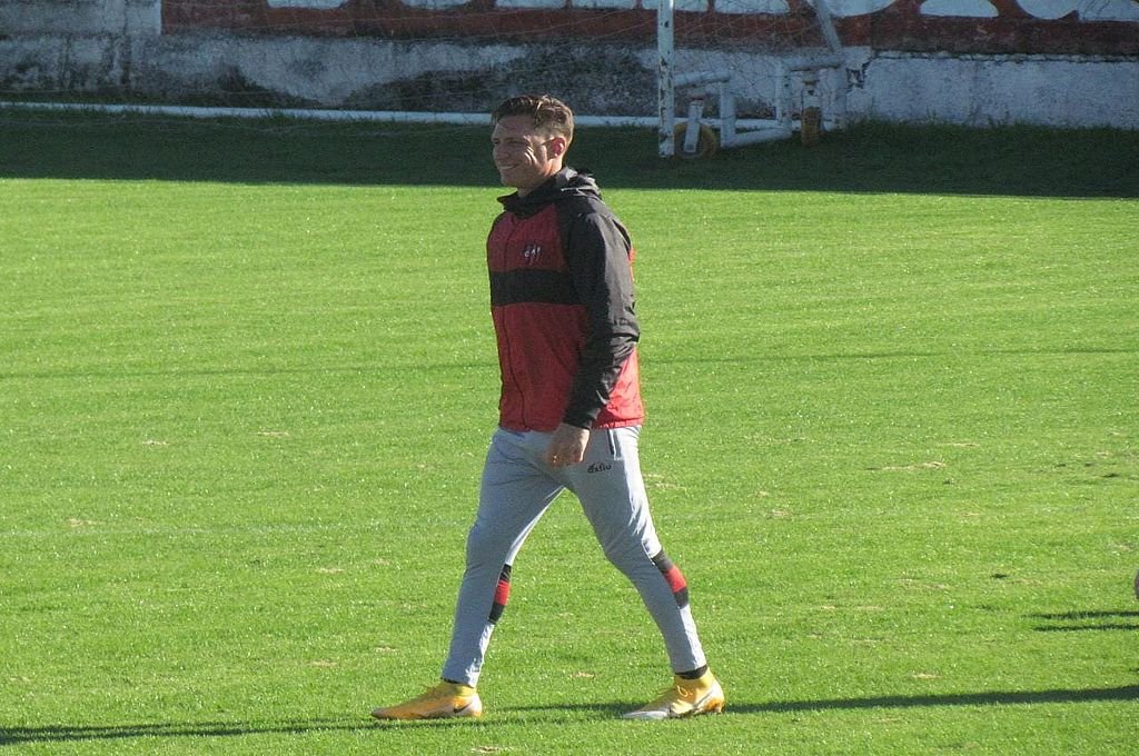 Facundo Sava cuidará piezas para el cotejo ante San Lorenzo y le dará rodaje a varios futbolistas en Chaco.  Gabriel Obelar
