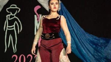 Trinidad Orellano representará a la provincia en el certamen nacional en Carlos Paz. Gentileza.