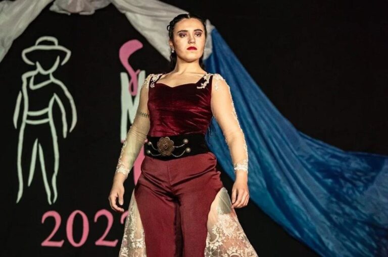 Trinidad Orellano representará a la provincia en el certamen nacional en Carlos Paz. Gentileza.