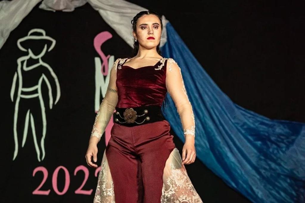 Trinidad Orellano representará a la provincia en el certamen nacional en Carlos Paz. Gentileza.