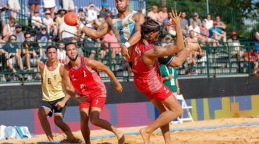 El natural de Chajarí no tiene techo en lo deportivo. Paralelamente lleva adelante sus estudios en la carrera de Medicina.