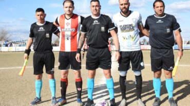 El clásico de Sastre entre Unión y Atlético. Gentileza.