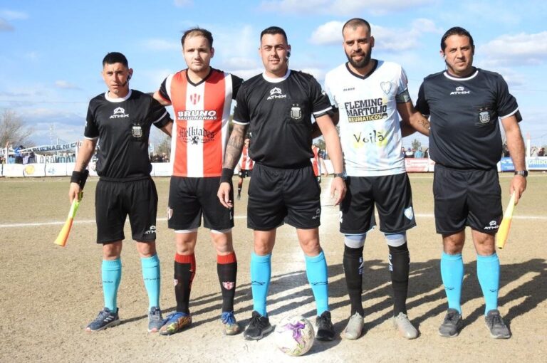 El clásico de Sastre entre Unión y Atlético. Gentileza.