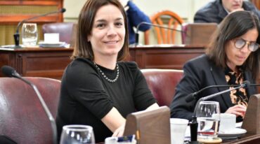 La diputada Lucila De Ponti. Gentileza.