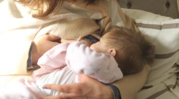 'Más allá de que es importante que el bebé se alimente