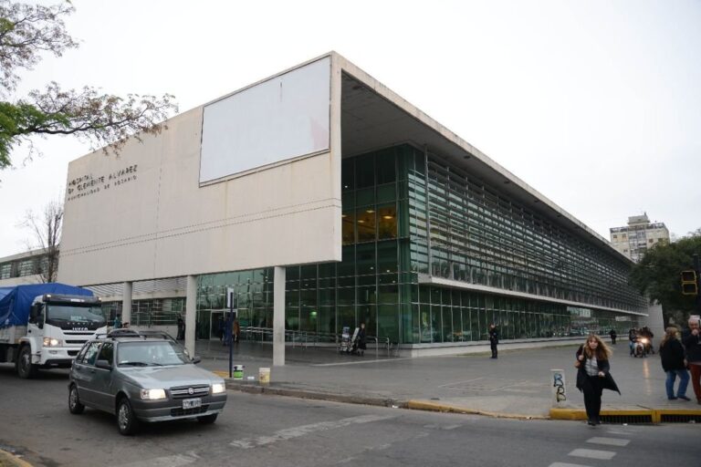 El herido llegó sin vida al HECA. Archivo.
