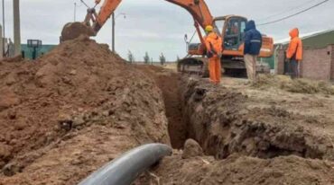 Una obra muy necesaria para el norte. Gentileza: prensa Gobierno de Santa Fe.