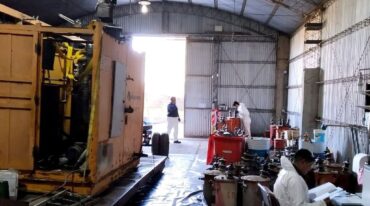'Nos sentimos muy contentos porque nuestra cooperativa ha hecho posible que se eliminen estos residuos peligrosos después de tres años de trabajo'