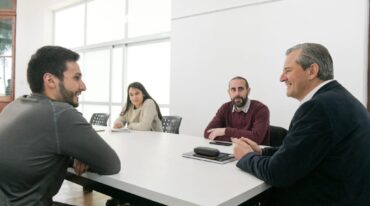 'Se dio una reunión muy positiva y me fui realmente muy conforme. El Municipio se comprometió a ayudarme para poder estar en Italia'