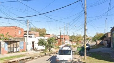 El ataque a tiros se dio en la zona de French al 2.000. Google Street View.