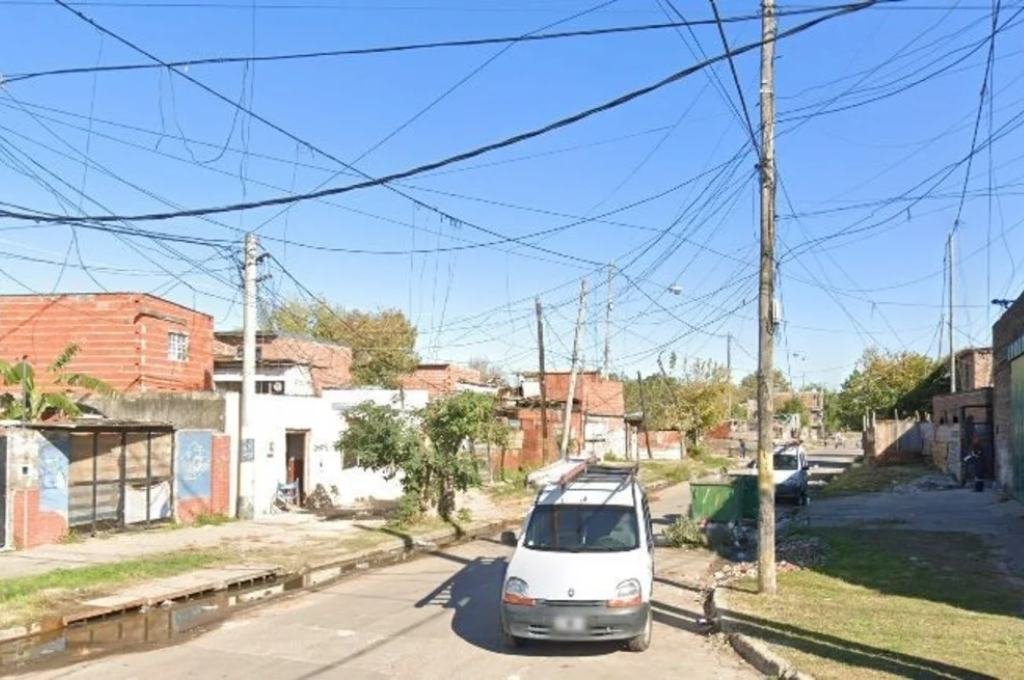 El ataque a tiros se dio en la zona de French al 2.000. Google Street View.