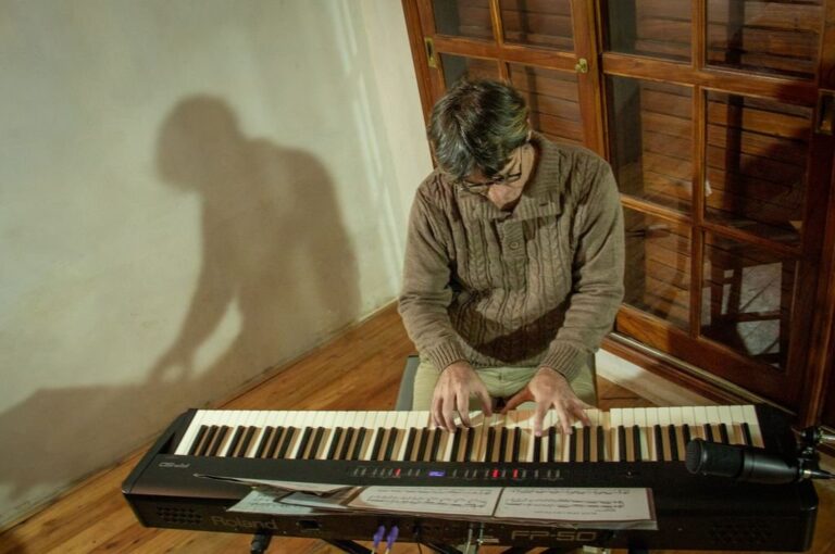 'Siento que mi vieja fue una persona muy querida y claramente dejó un legado con su coro