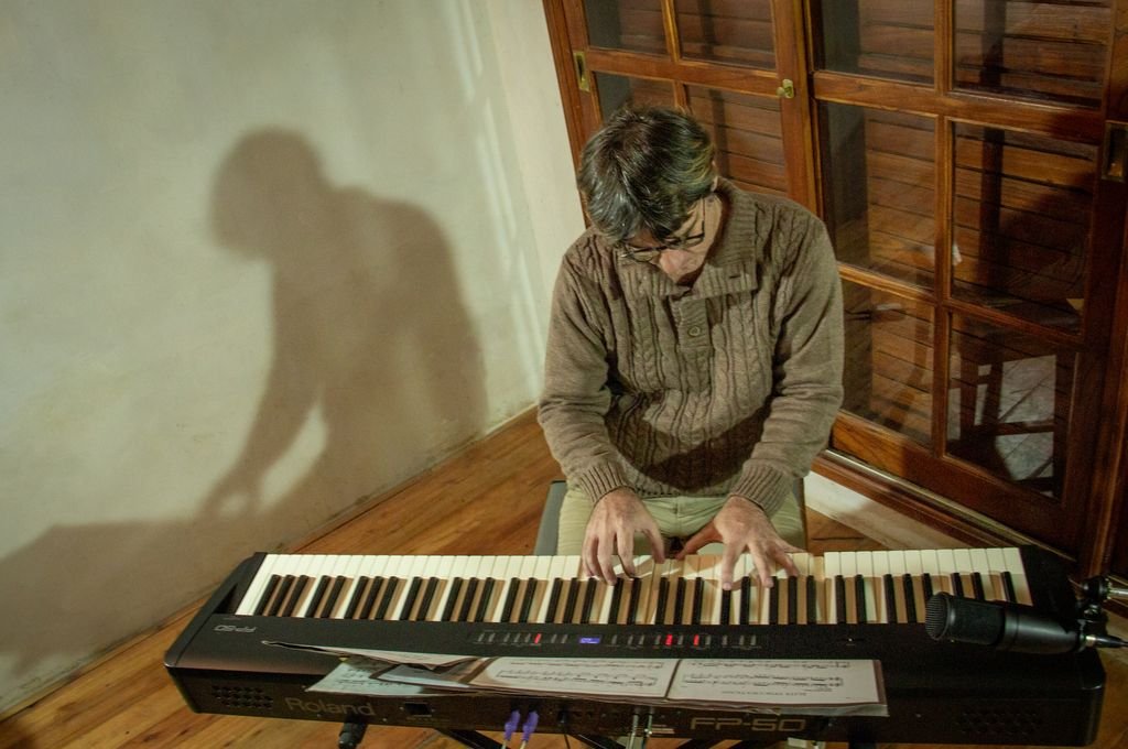 'Siento que mi vieja fue una persona muy querida y claramente dejó un legado con su coro