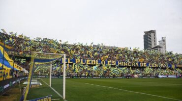 El Gigante se prepara para otro partido de Central este sábado. Archivo.