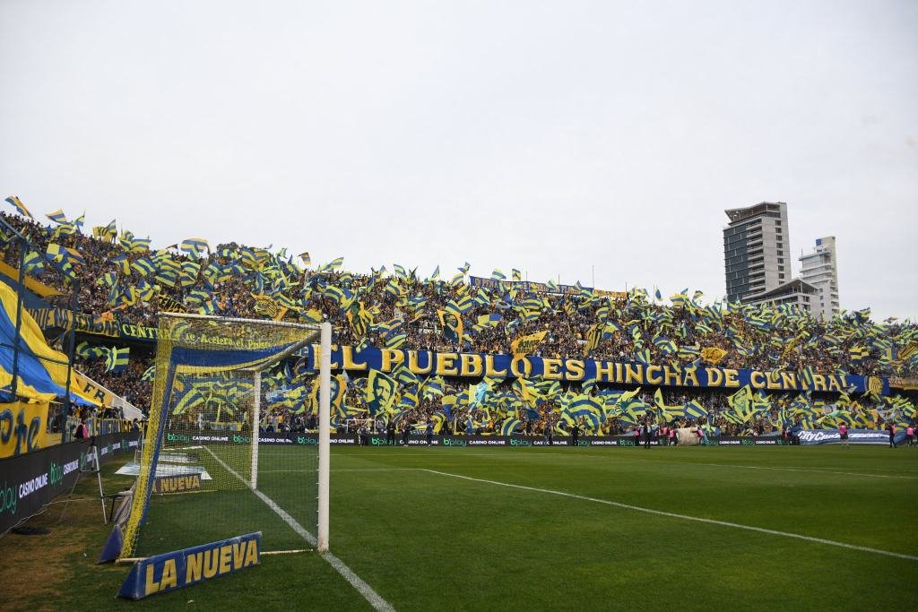 El Gigante se prepara para otro partido de Central este sábado. Archivo.