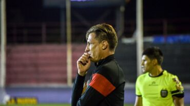 Facundo Sava mantuvo el perfil bajo tras un nuevo triunfo frente a los grandes. Foto: Prensa Patronato