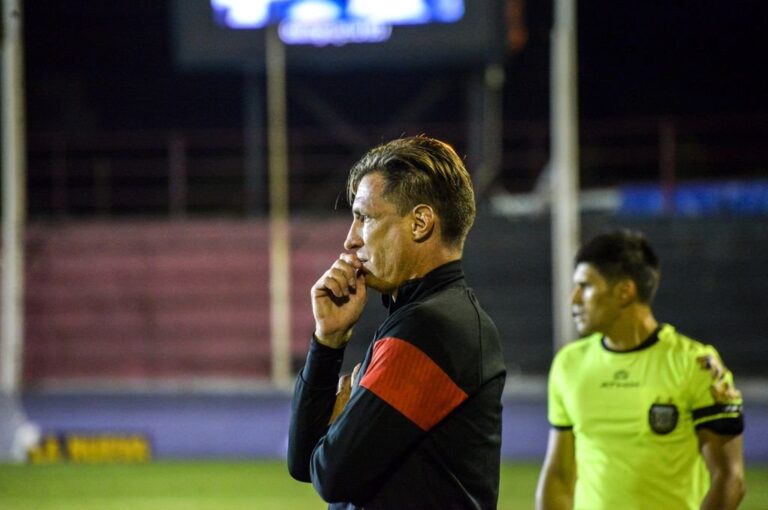 Facundo Sava mantuvo el perfil bajo tras un nuevo triunfo frente a los grandes. Foto: Prensa Patronato