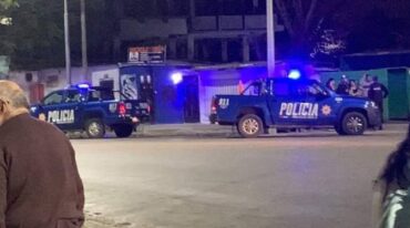 Uno de los crímenes se produjo en la zona de Avenida del Rosario y Lituania. Gentileza: Agustín Granatto.