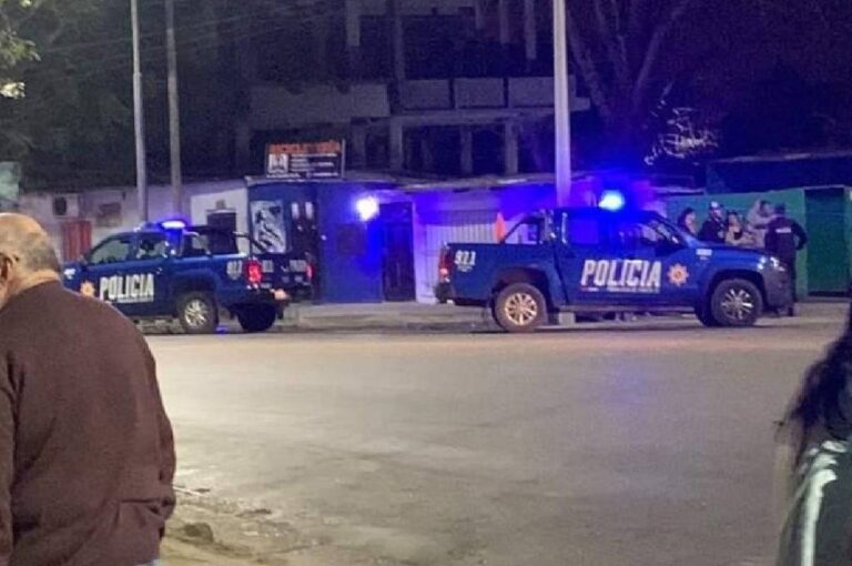 Uno de los crímenes se produjo en la zona de Avenida del Rosario y Lituania. Gentileza: Agustín Granatto.