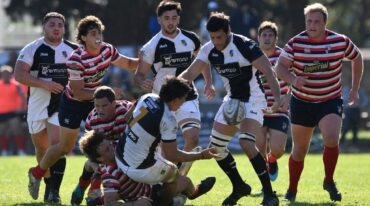 Estudiantes se quedó ante Santa Fe RC con un valioso triunfo que lo depositó en la final de la competencia interuniones.  Jano Colcerniani