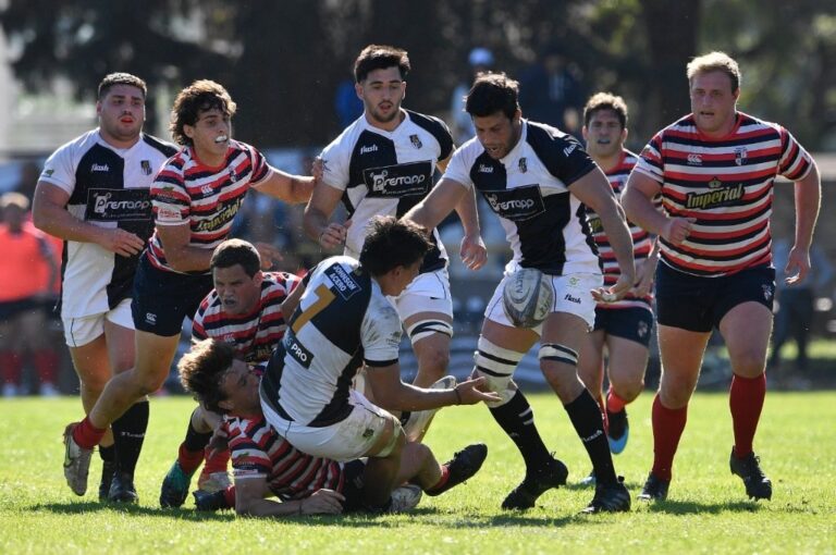 Estudiantes se quedó ante Santa Fe RC con un valioso triunfo que lo depositó en la final de la competencia interuniones. Jano Colcerniani