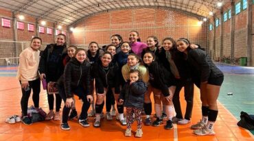 Las chicas de Entre Ríos Sub 14
