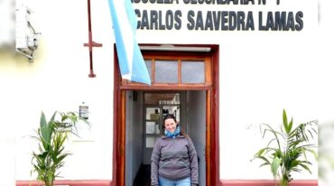 "A mí me gusta mostrar a los chicos que lo nuestro es importantísimo