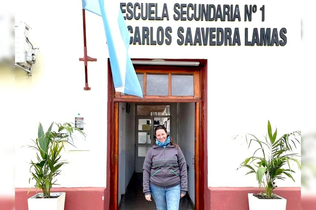 "A mí me gusta mostrar a los chicos que lo nuestro es importantísimo