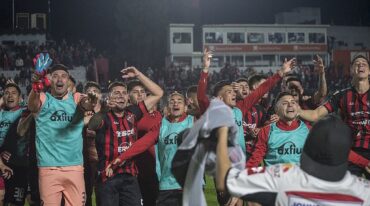 Patronato y su mejor marca numérica en la máxima categoría.