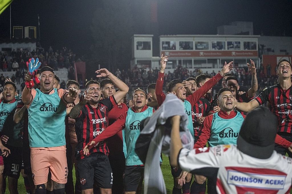 Patronato y su mejor marca numérica en la máxima categoría.