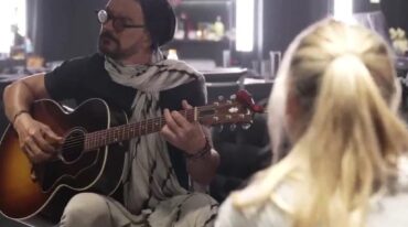 Estefanía Cappeletti a solas con Ricardo Arjona.