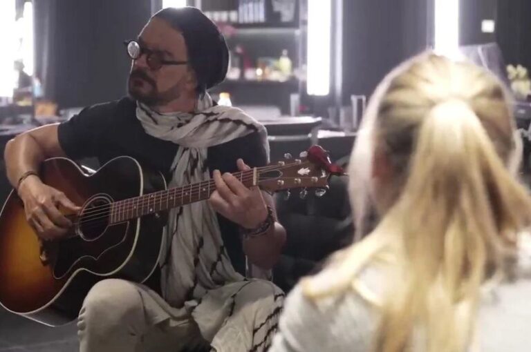 Estefanía Cappeletti a solas con Ricardo Arjona.