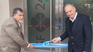 La nueva sucursal bancaria se suma a su amplia red en todo el territorio santafesino. Gentileza: prensa BSF.