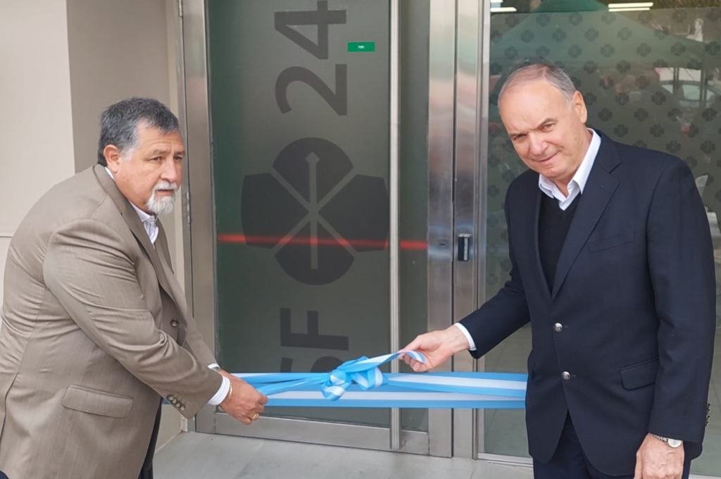 La nueva sucursal bancaria se suma a su amplia red en todo el territorio santafesino. Gentileza: prensa BSF.
