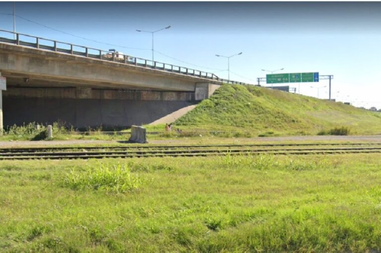 El hecho se produjo en las inmediaciones de la avenida Circunvalación. Archivo.
