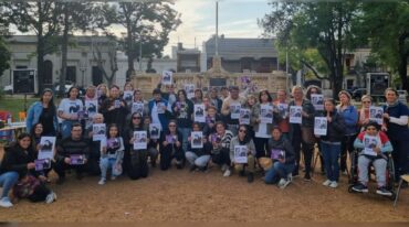 Referentes de todos los sectores y mujeres autoconvocadas se unieron en Victoria con el objetivo de reclamar por una ciudad libre de violencias.