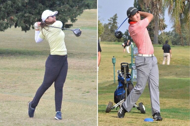 Anna Herrlein y Bautista Vivas