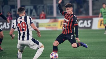 Patronato no perdió ante Talleres y sumó de visitante en un partidazo.  Prensa Patronato