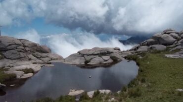La ascensión al cerro trajo malas consecuencias. Archivo.