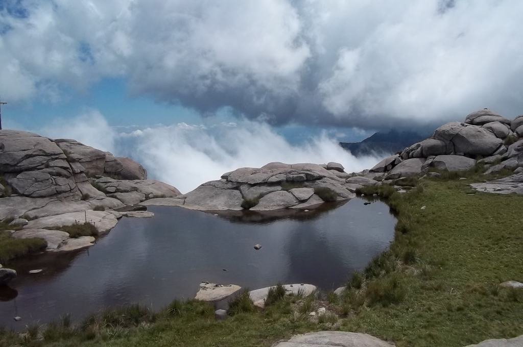 La ascensión al cerro trajo malas consecuencias. Archivo.