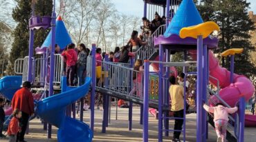Los más chicos festejaron el Día de las Infancias con muchas actividades. Gentileza.