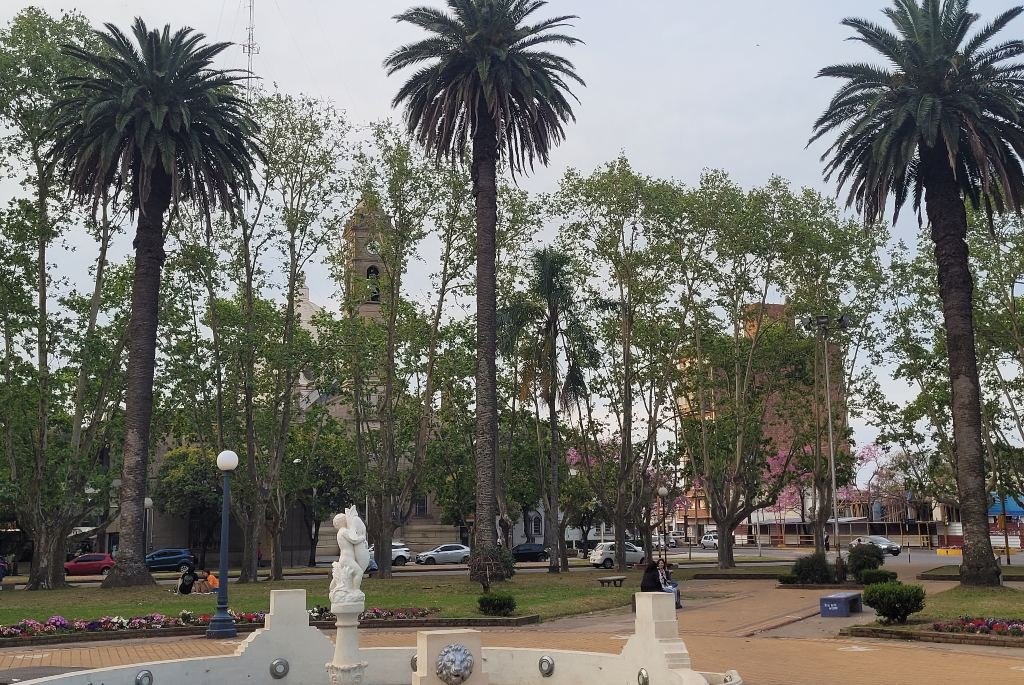 La ciudad cabecera del departamento Caseros festeja un nuevo aniversario de su fundación. Gentileza.