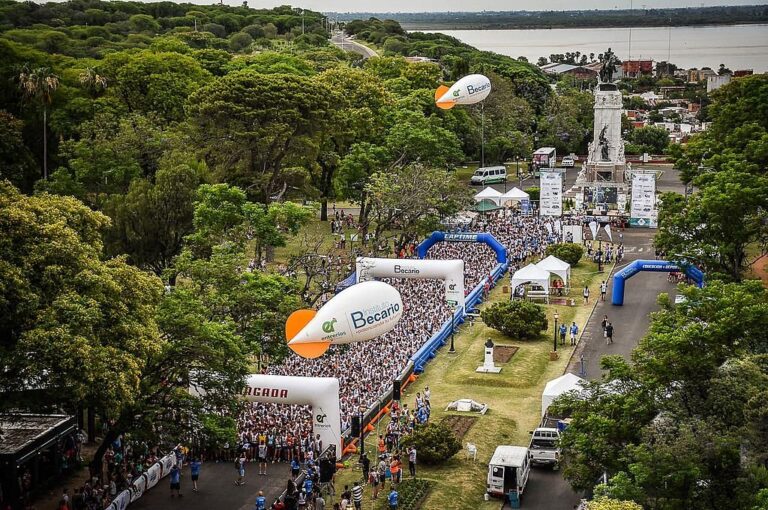 La carrera del Becario ya es una de las más convocantes de Entre Ríos. Se espera que supere los 3.000 participantes de 2021.