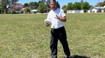El paranaense Gonzalo Torres brindó detalles sobre su proyecto a largo plazo en el Rugby Club de Elvas