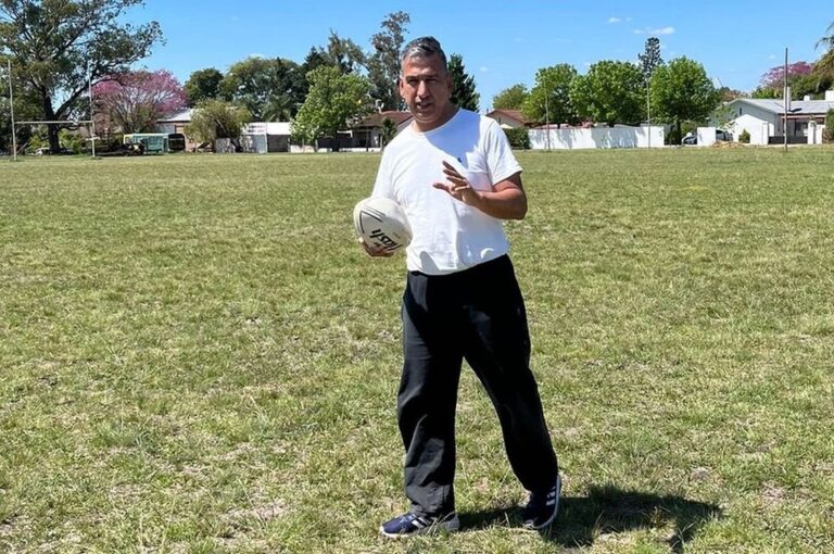 El paranaense Gonzalo Torres brindó detalles sobre su proyecto a largo plazo en el Rugby Club de Elvas