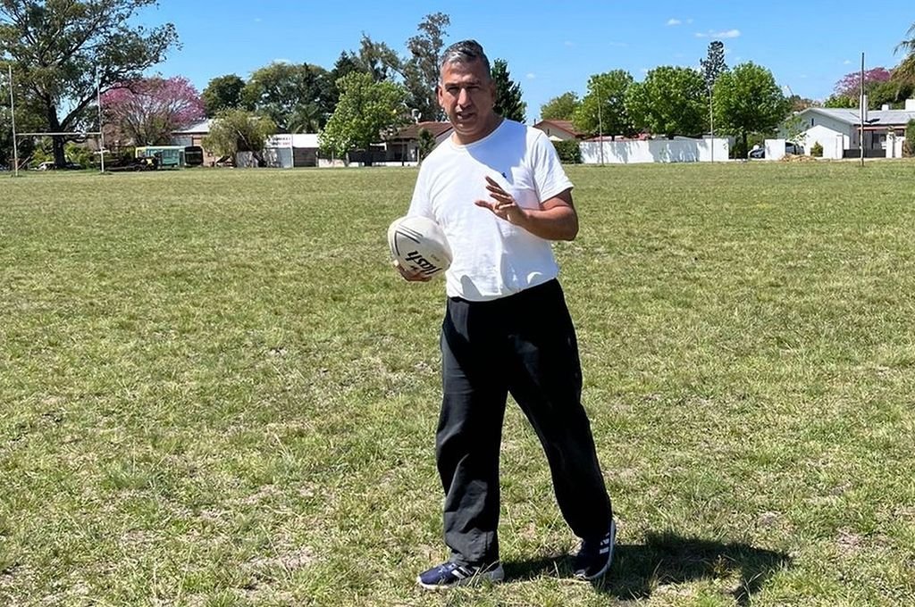El paranaense Gonzalo Torres brindó detalles sobre su proyecto a largo plazo en el Rugby Club de Elvas
