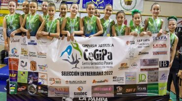 La Federación Entrerriana de Gimnasia dijo presente en el Torneo Nacional con 70 representantes de toda la provincia.