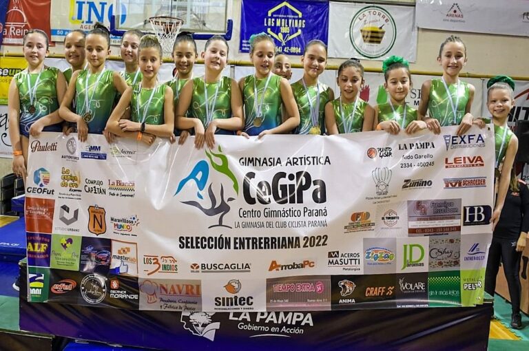 La Federación Entrerriana de Gimnasia dijo presente en el Torneo Nacional con 70 representantes de toda la provincia.